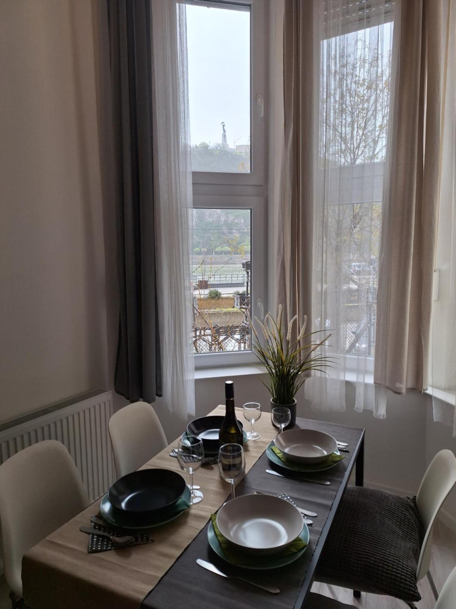 Danube View Apartment 布达佩斯 外观 照片